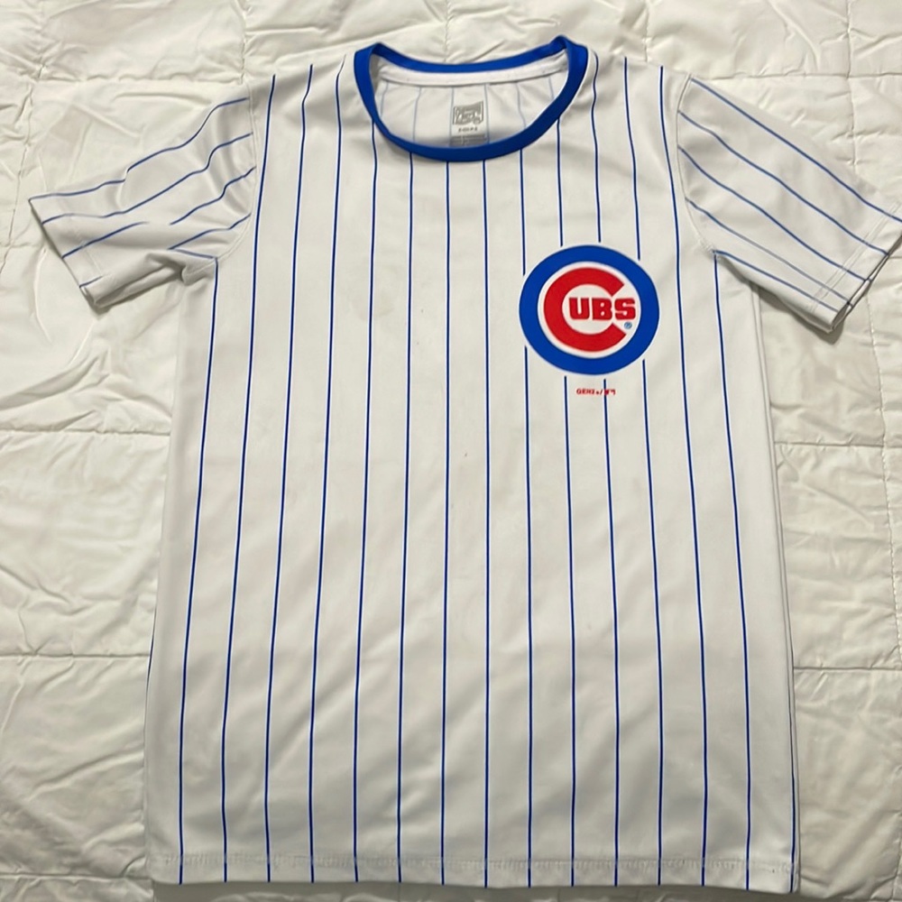 Chicago Cubs pinstripe shirt